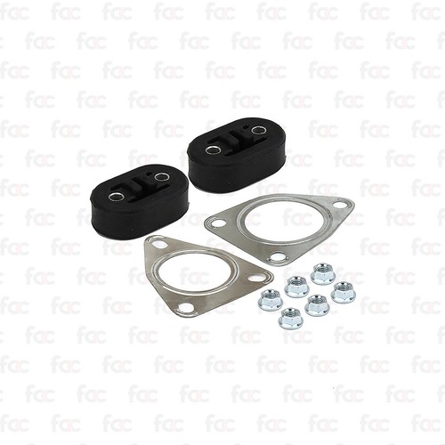 Exhaust pipe fitting - kit, for