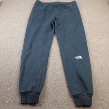 North Face Mens Joggers Large Blue Tapered Walking Hiking Gym Training Pants L
