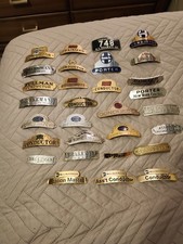 Railroad Hat Badges