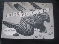 BROOKE BOND (TEA ) - BIRD PORTRAITS FULL SET IN ALBUM
