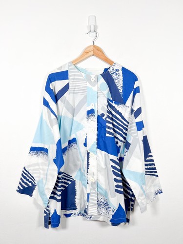 Marimekko blouse size - marimekko, blue