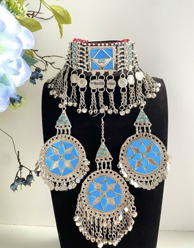 Full light blue afghan - full,