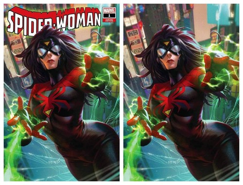 Spider woman derrick chew - spider-woman,