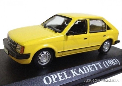 Opel kadett 1983 - 1/43, ixo