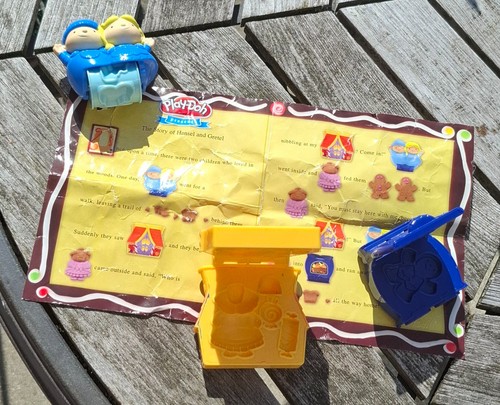 Hansel and gretel play doh - play, set
