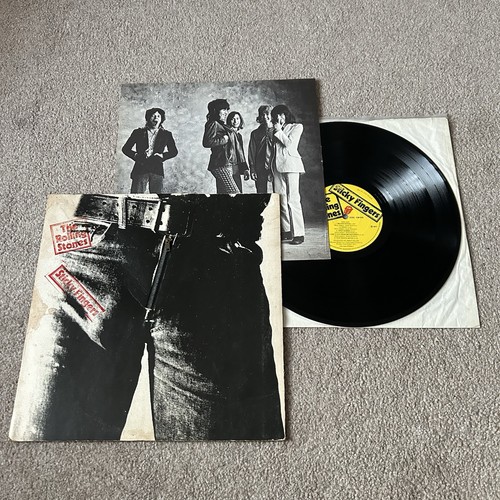 The rolling stones sticky - stones,