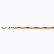 10k Yellow Gold 3.5mm Solid