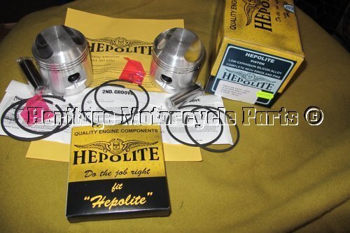 Hepolite piston set gudgeon - hepolite,