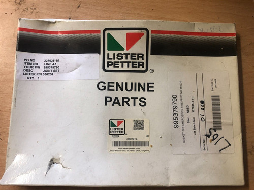 Lister petter joint set part - lister,