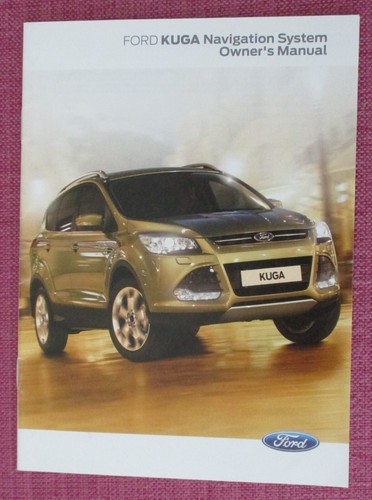 Ford kuga sat nav navigation - kuga, 9