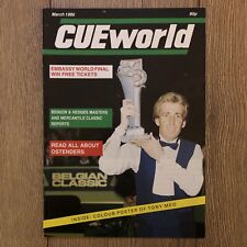 Cue World Snooker Magazine