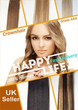 Full Head 100% Human Remy Hair Weaves wefts extensions-weave-Double Weft