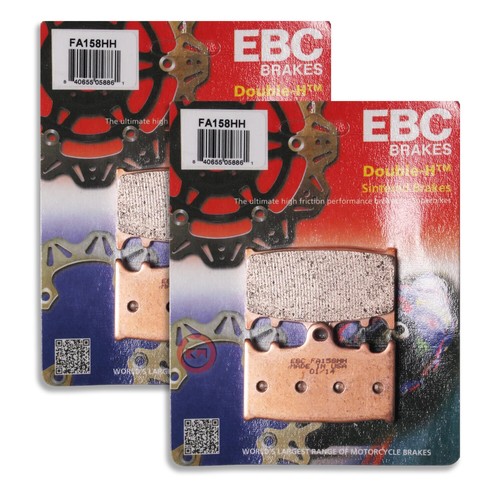 Front brake pads - front,