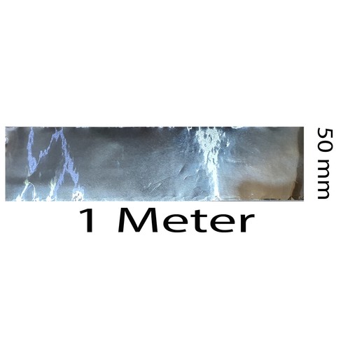 Aluminium foil tape self - foil,