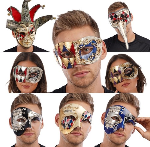 Venetian halloween masks - venetian,
