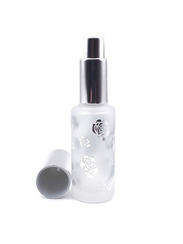15ml empty round glass - round, perfume