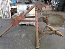 VINTAGE HARVEY FROST RECOVERY CRANE JIB MK1 LAND ROVER BREAKDOWN RECOVERY