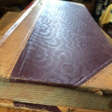 Shop Ledger Cash Day Book Film Play Prop HandWritten Vintage Clare Suffolk Old