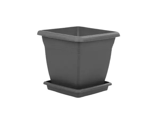 Grey large square - grey, with