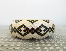 New Snake Print Enamel Gold