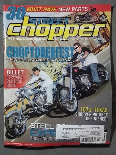 2004 february street chopper - 2004,