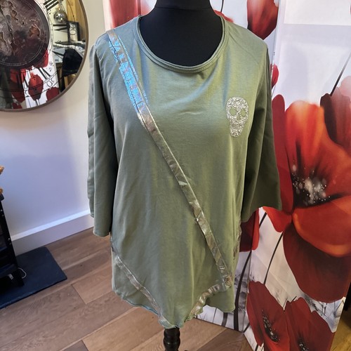 Studio top sweatshirt one size - top,