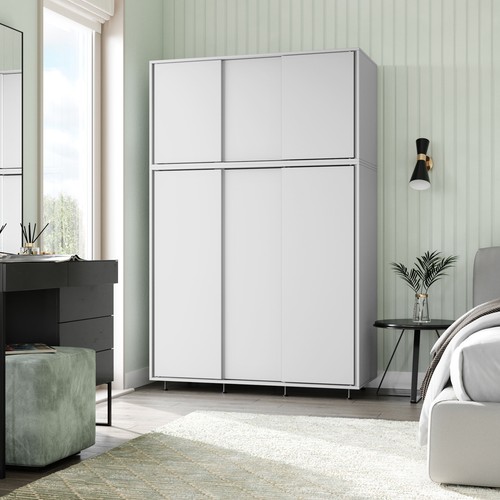 Sliding doors wardrobe - 6,