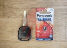 Toyota Import Key Remote JDM bB Estima Granvia Altezza Corolla Wish REFURB