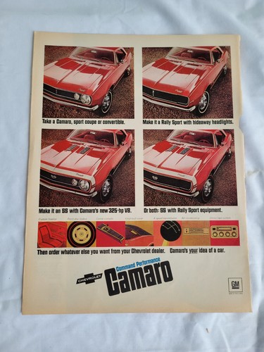 1967 vtg orig magazine - 1967,