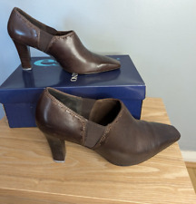 ESINO Size 7 Brown Leather