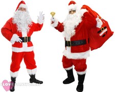 Deluxe santa suit - deluxe, costume