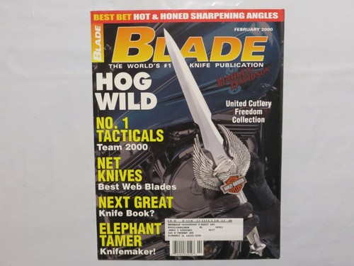 Blade magazine february 2000 - february,