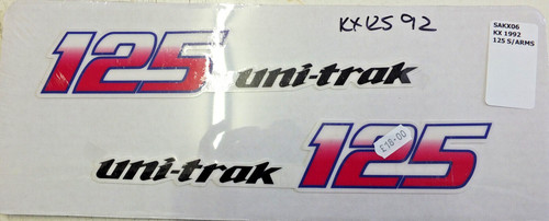 Uni trak decals graphics - uni-trak,