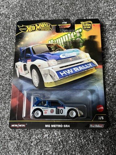 Hot wheels car - wheels, hammer