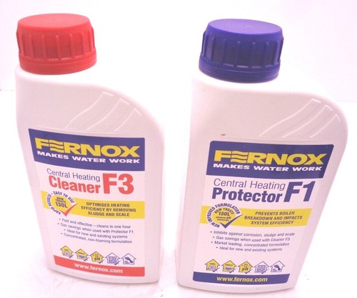 Fernox f3 central heating - fernox,
