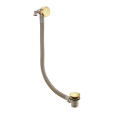 Modern Brushed Brass Waterfall