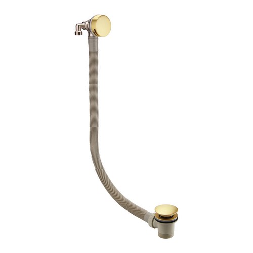 Modern brushed brass - modern, waterfall
