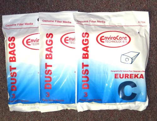 Eureka vacuum bags style c - vacuum,