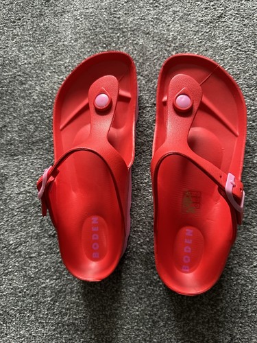Boden lyle toe post - post, sandals