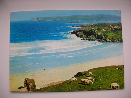 Durness postcard sutherland - durness,