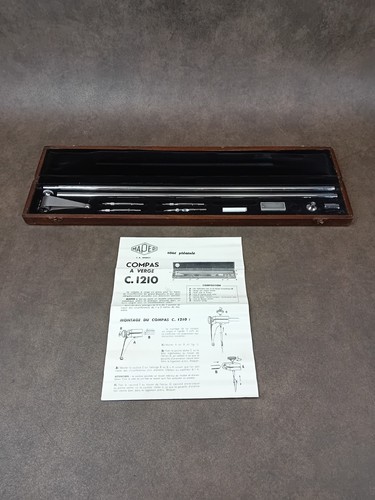 Vintage maped brand compass - 'maped',