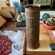 WW1 1918 Trench Art Brass