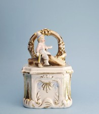 Antique Lided Staffordshire