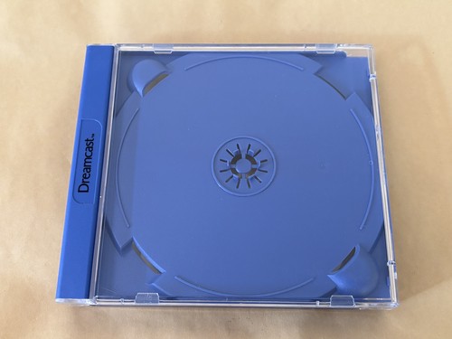 Sega dreamcast empty - x,