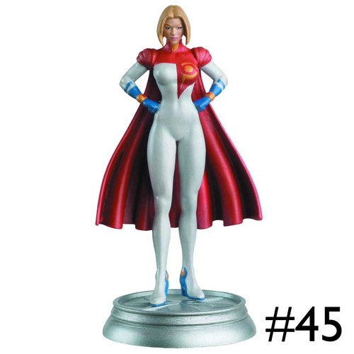 Power girl chess - chess, collection