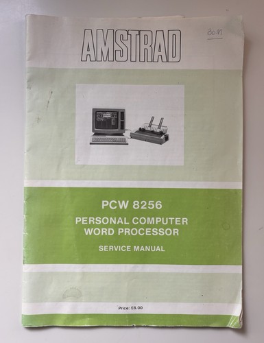 Amstrad pcw 8256 - amstrad, word