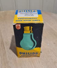 Vintage philips darkroom - philips, lamp