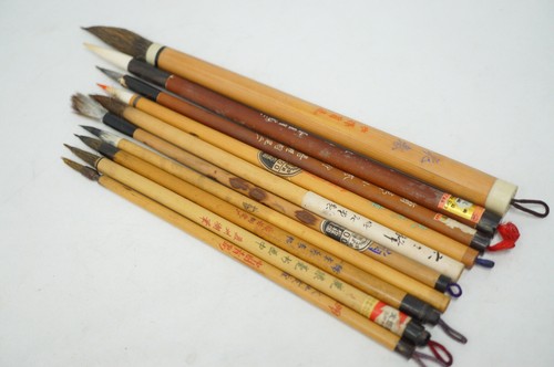 Japanese calligraphy brush - japanese,