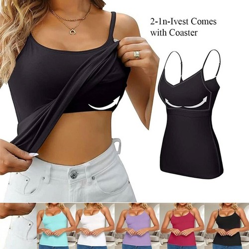 Women built bra padded cami - padded,
