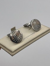 Burberry Enamel Round